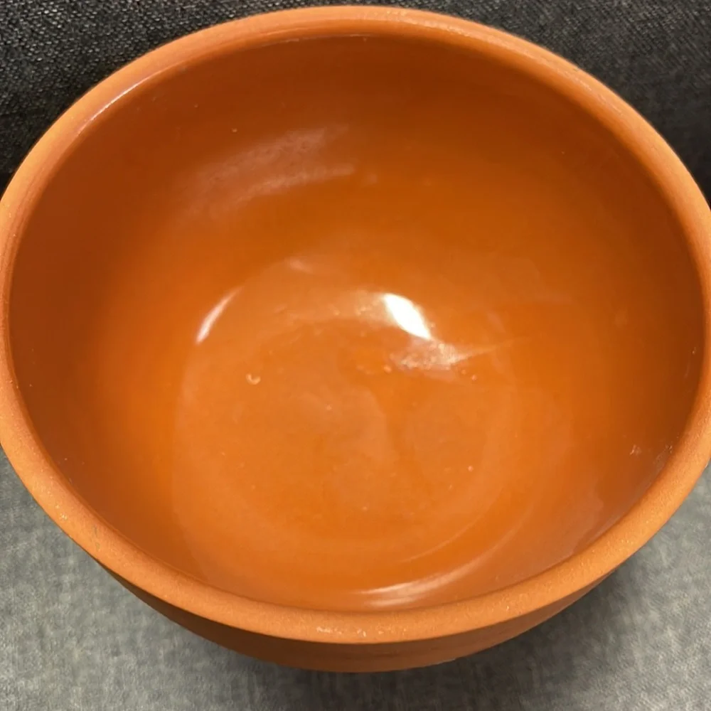 Terracotta Fondue Pot
